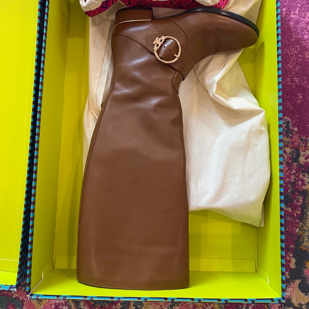 Tory Burch Sofia riding boots